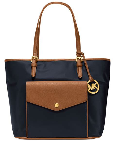 michael kors multifunction tote size